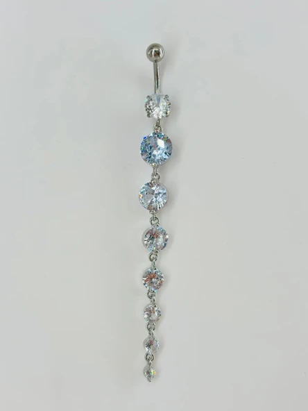 Sallantılı Göbek Piercing - Pg0058 ürün görseli 1