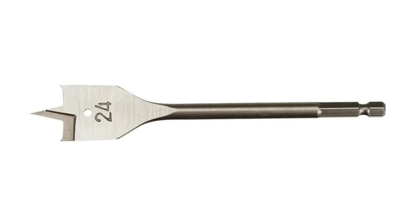 Yaprak Tip Ahşap Matkap Ucu 30X405Mm - Hex Saplı ürün görseli 1