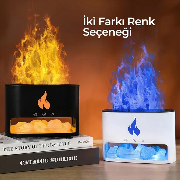 Simülasyon Şömine Buhar Makinesi ürün görseli 1