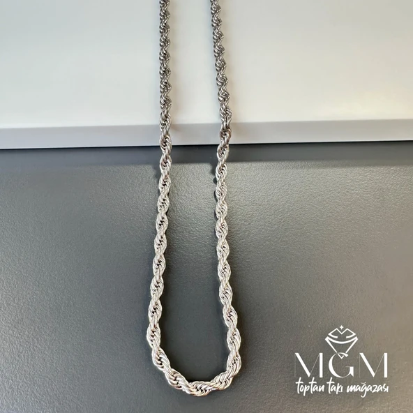 Çelik Burgu Halat Zincir 4 Mm - Kl0069 ürün görseli 1