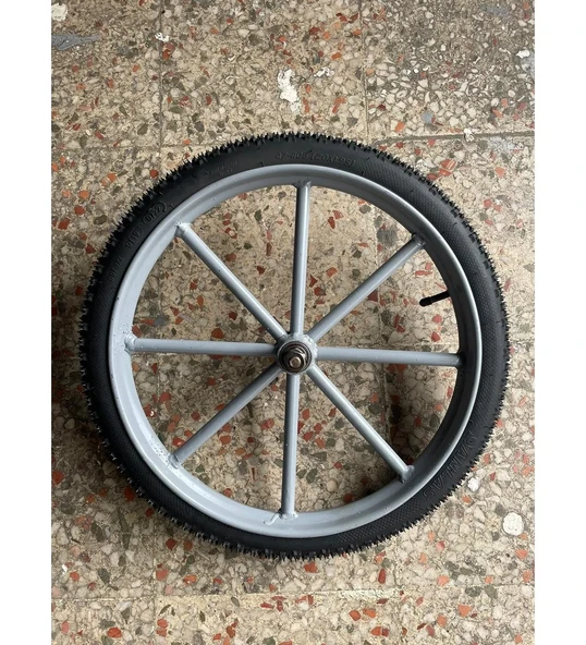 Seyyar Tezgah / Araba Tekerleği 65 Cm - Borulu Jant (Jant Boyu:50 Cm) ürün görseli 1