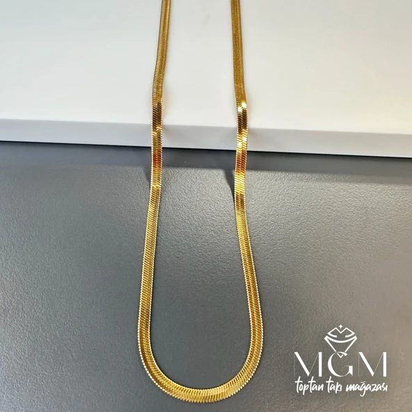 Çelik Kolyeler 40 + 5 Cm Uzatma Payı - Kl0073 ürün görseli 1
