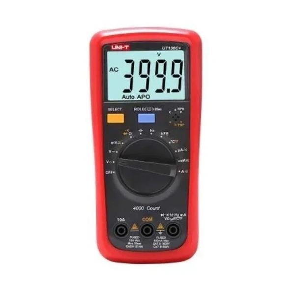 Unit-T El Tipi Dijital Ölçü Aleti / Ut 136C+ ürün görseli 1