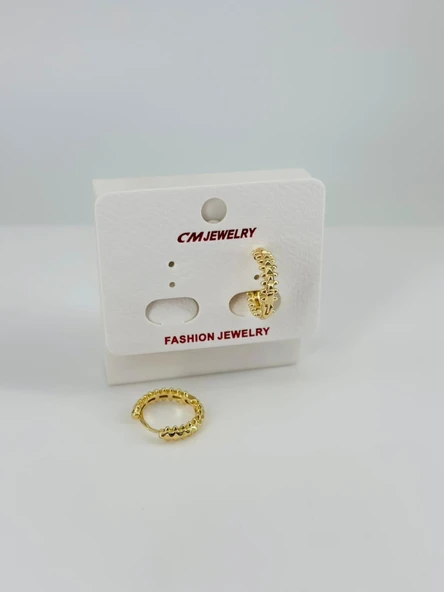 Pirinç Küpeler - Kp00502 ürün görseli 1