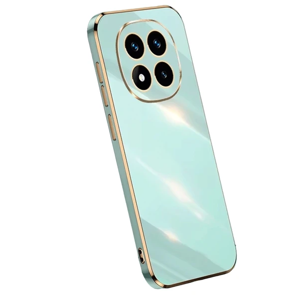 Xiaomi Redmi Note 14 Pro Plus Kılıf Volet Silikon - Açık Yeşil ürün görseli 1