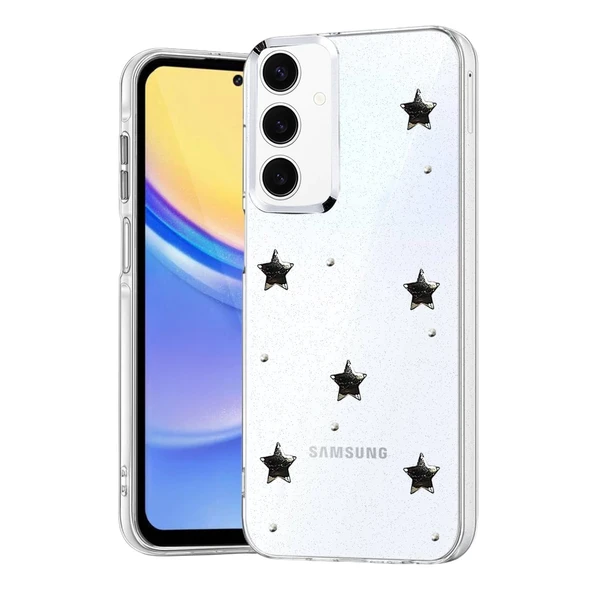 Samsung Galaxy A35 5G Fiyonk Desenli Kapak - Desen 4 ürün görseli 1