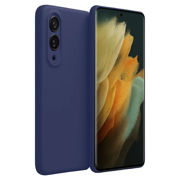 Samsung Galaxy S25 Edge First Silikon - Lacivert ürün görseli 1