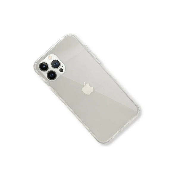 İphone 14 Pro Max Kılıf 3D Vera - Şeffaf - Resim 2