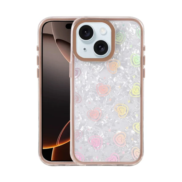İphone 14 Lumi Desenli Kapak - Çöl Titanyum ürün görseli 1