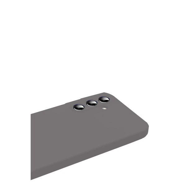 Samsung Galaxy S25 Fe First Silikon - Gri - Resim 2