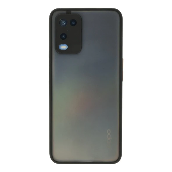 Oppo A54 4G Kılıf Montreal Silikon Kapak - Siyah ürün görseli 1