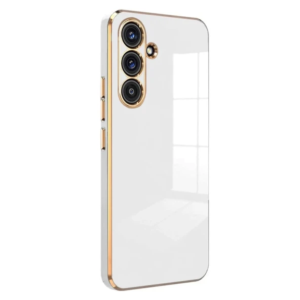 Samsung Galaxy A17 5G Volet Silikon - Beyaz ürün görseli 1