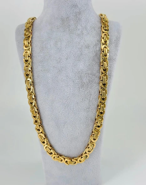 Çelik Erkek Kolye 60 Cm - Ekl0048 ürün görseli 1