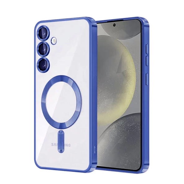 Samsung Galaxy A15 4G Kross Magneticsafe Kapak - Lacivert ürün görseli 1