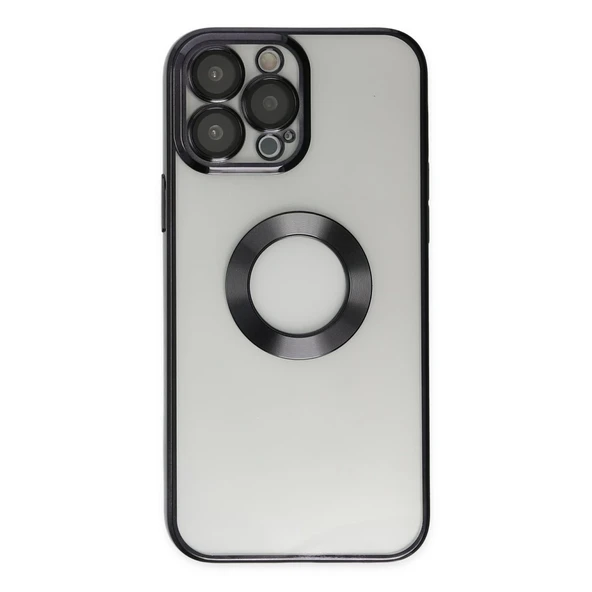 İphone 13 Pro Kılıf Slot Silikon - Siyah ürün görseli 1