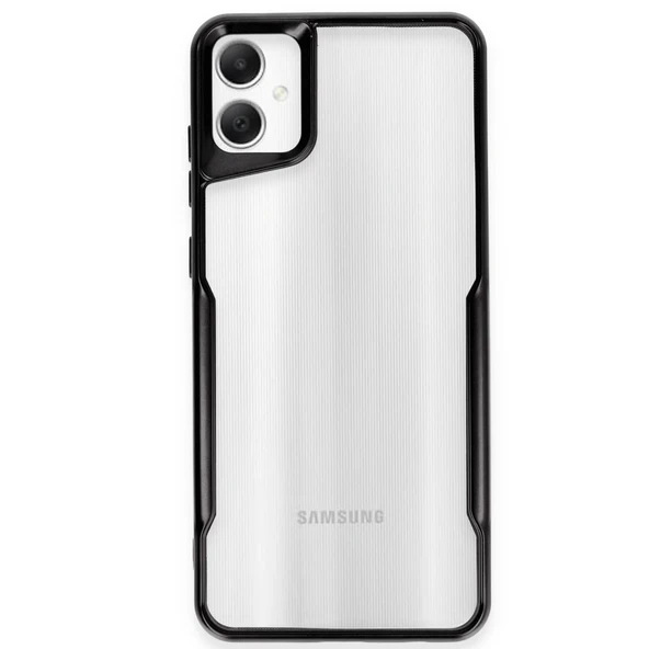 Samsung Galaxy A06 Kılıf Boyi Silikon Kapak - Siyah ürün görseli 1