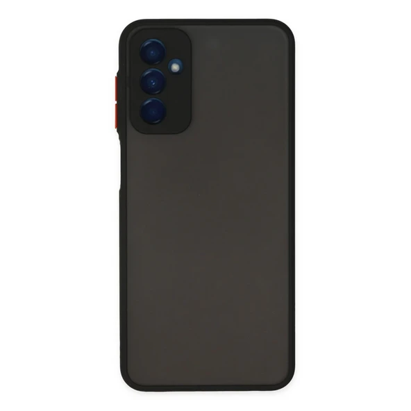 Samsung Galaxy M13 Kılıf Montreal Silikon Kapak - Siyah ürün görseli 1