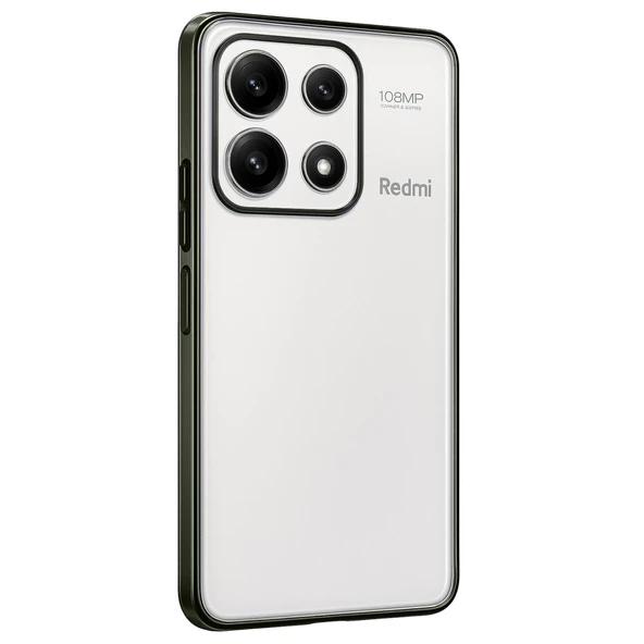Xiaomi Poco X6 Pro Kılıf Razer Lensli Silikon - Yeşil ürün görseli 1