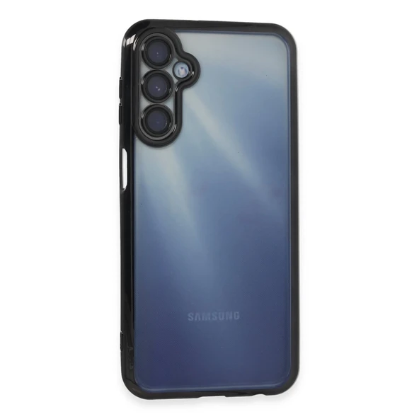 Samsung Galaxy A15 4G Kılıf Razer Lensli Silikon - Siyah ürün görseli 1