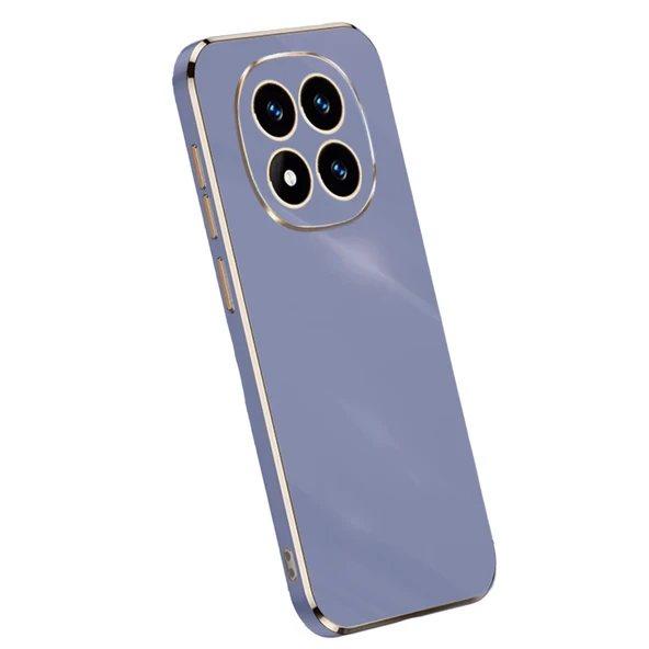 Xiaomi Redmi Note 14 Pro Plus Kılıf Volet Silikon - Mavi ürün görseli 1