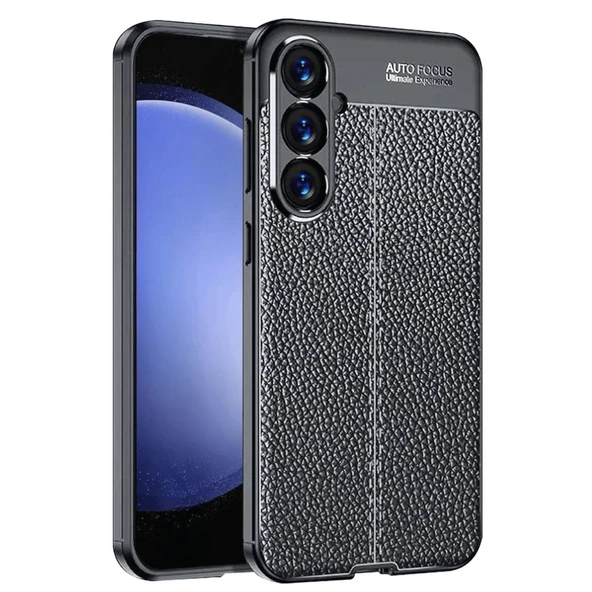 Samsung Galaxy A17 5G Auto Focus Kapak - Siyah ürün görseli 1