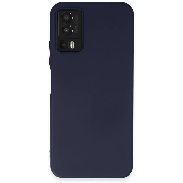 General Mobile Gm 23 Kılıf First Silikon - Lacivert ürün görseli 1
