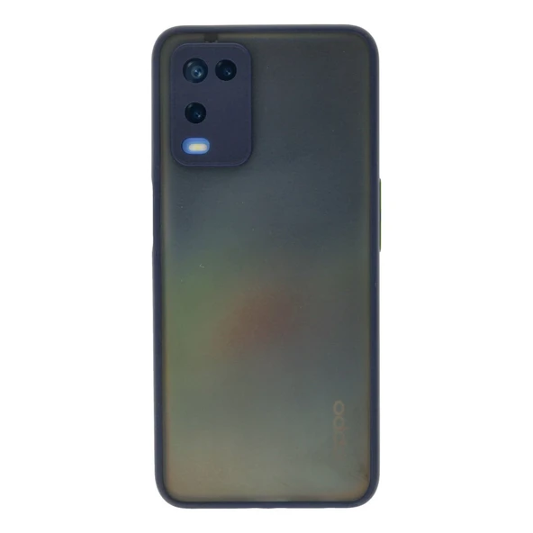 Oppo A54 4G Kılıf Montreal Silikon Kapak - Lacivert ürün görseli 1