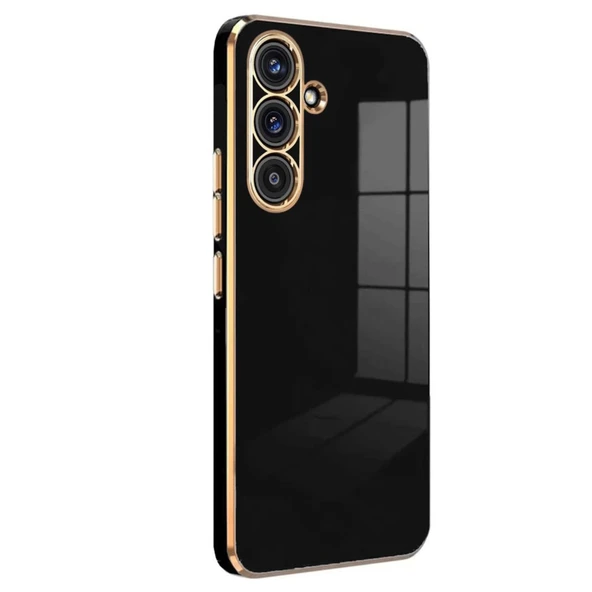 Samsung Galaxy A16 5G Kılıf Volet Silikon - Siyah ürün görseli 1