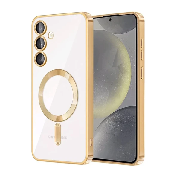 Samsung Galaxy A54 5G Kross Magneticsafe Kapak - Gold ürün görseli 1