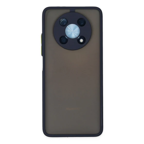 Huawei Nova Y90 Kılıf Montreal Silikon Kapak - Lacivert ürün görseli 1