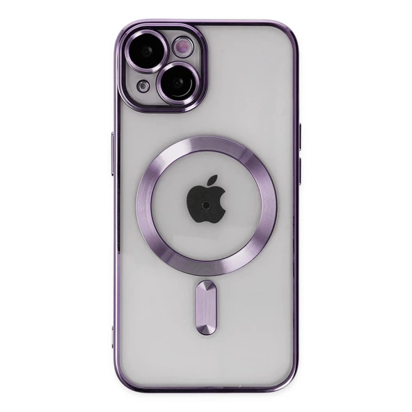 İphone 14 Kılıf Kross Magneticsafe Kapak - Mor ürün görseli 1