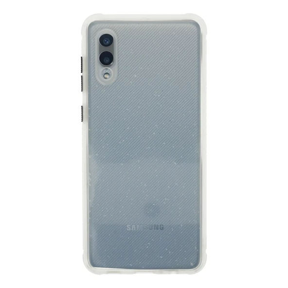 Samsung Galaxy A02 Kılıf Miami Şeffaf Silikon - Şeffaf ürün görseli 1