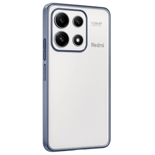 Xiaomi Poco X6 Pro Kılıf Razer Lensli Silikon - Açık Mavi ürün görseli 1