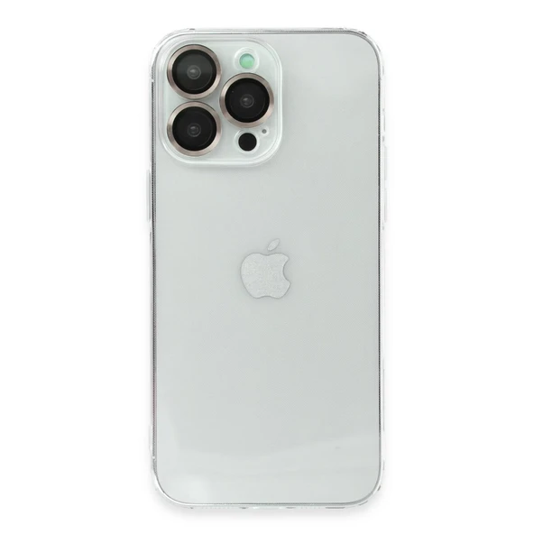 İphone 13 Pro Kılıf Luko Lens Silikon -Yeşil ürün görseli 1