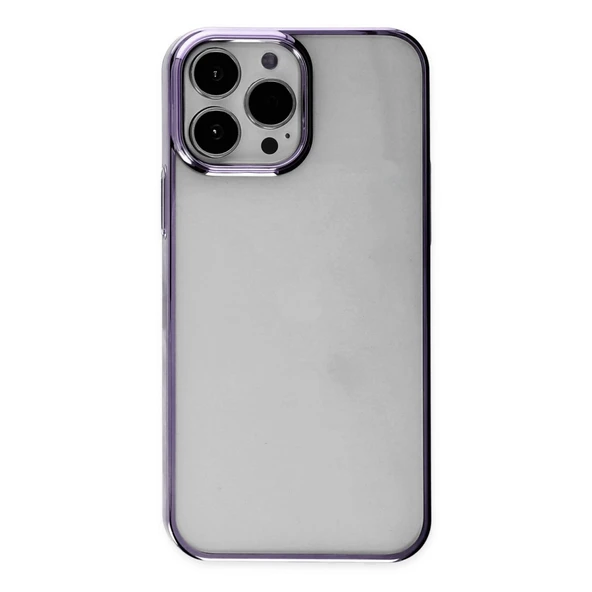 İphone 14 Pro Kılıf Element Silikon - Mor ürün görseli 1