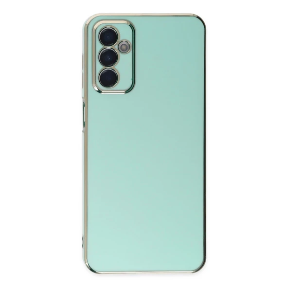 Samsung Galaxy A04S Kılıf Volet Silikon - Açık Yeşil ürün görseli 1