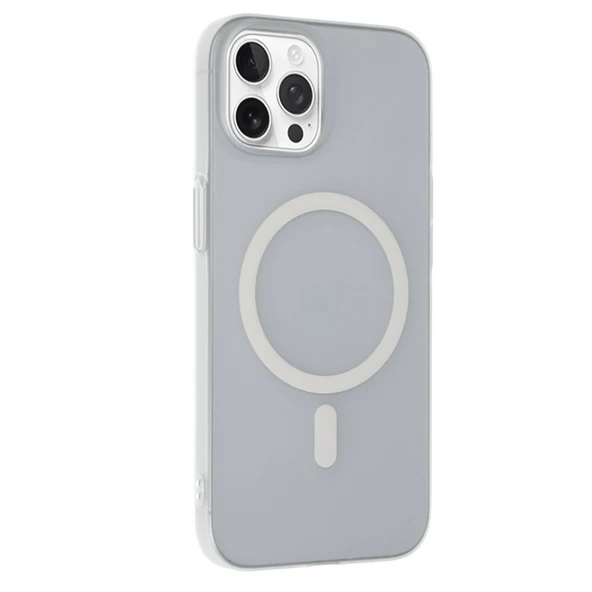 Joko İphone 15 Pro Max Tuna Pc Slim Magsafe Kapak - Şeffaf ürün görseli 1