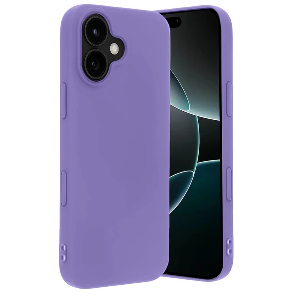 İphone 17 First Silikon - Lila ürün görseli 1