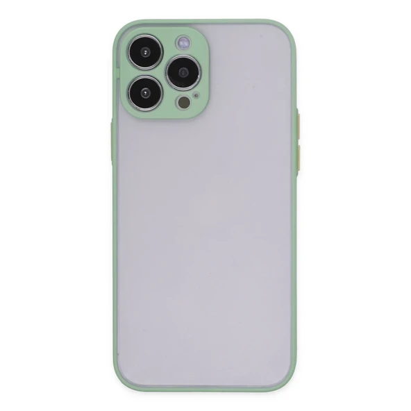 İphone 15 Pro Kılıf Montreal Silikon Kapak - Turkuaz ürün görseli 1