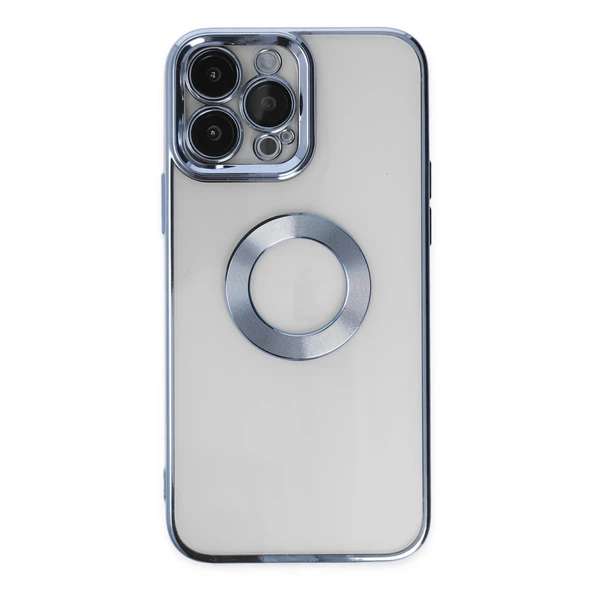 İphone 14 Pro Kılıf Slot Silikon - Sierra Blue ürün görseli 1
