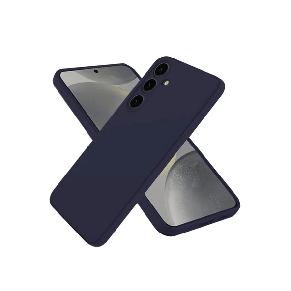 Samsung Galaxy A56 Kılıf First Silikon - Lacivert ürün görseli 1