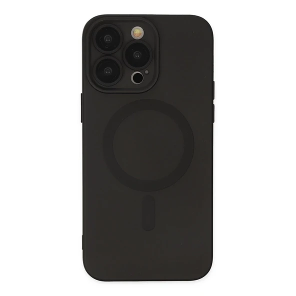 İphone 13 Pro Kılıf Moshi Lens Magneticsafe Silikon - Siyah ürün görseli 1