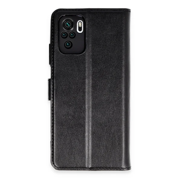 Xiaomi Mi Note 10 Trend S Plus Kapaklı Kılıf - Siyah ürün görseli 1