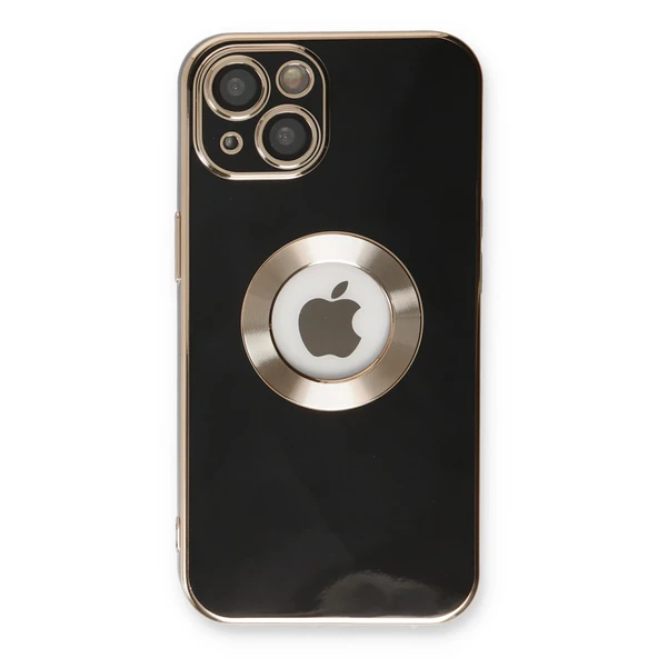 İphone 14 Plus Kılıf Store Silikon - Siyah - Resim 2