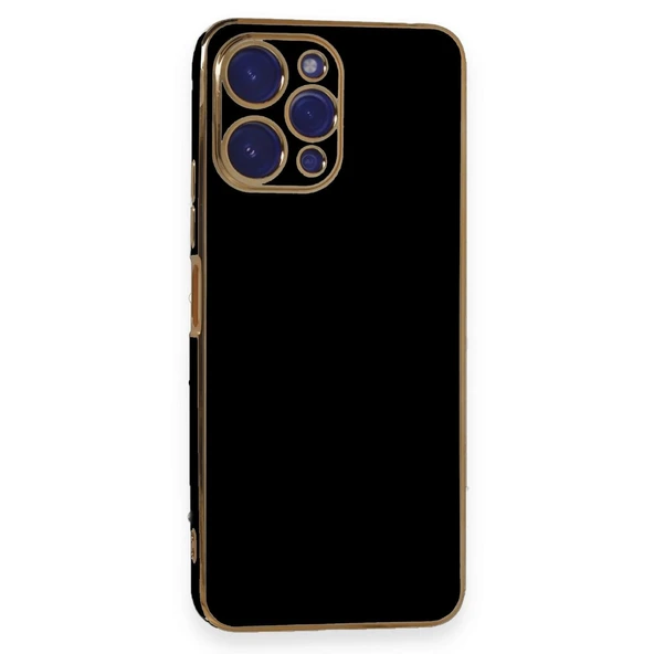 Xiaomi Poco M6 Pro 5G Kılıf Volet Silikon - Siyah ürün görseli 1