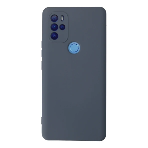 General Mobile Gm 21 Pro Kılıf Nano İçi Kadife Silikon - Gri ürün görseli 1