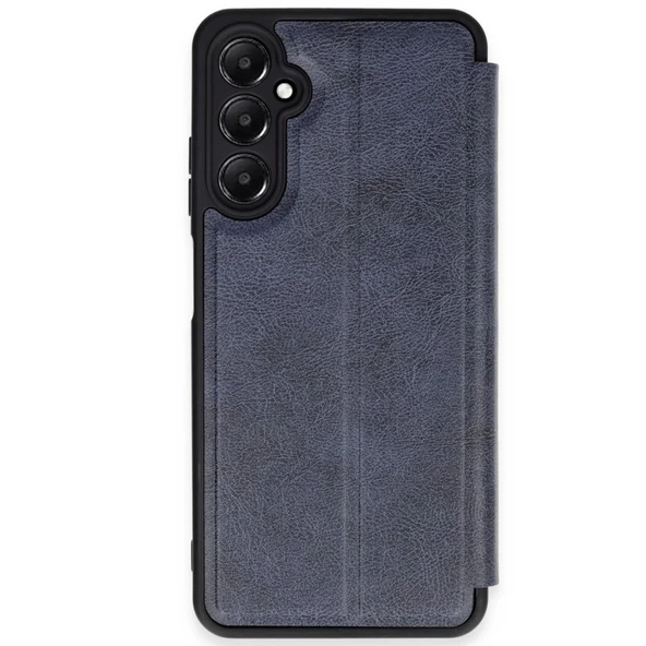 Samsung Galaxy A36 Kılıf Flip Cover - Lacivert ürün görseli 1