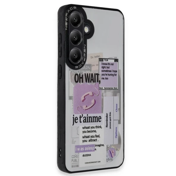Samsung Galaxy A05S Kılıf Mirror Desenli Kapak - Mirror - 4 ürün görseli 1