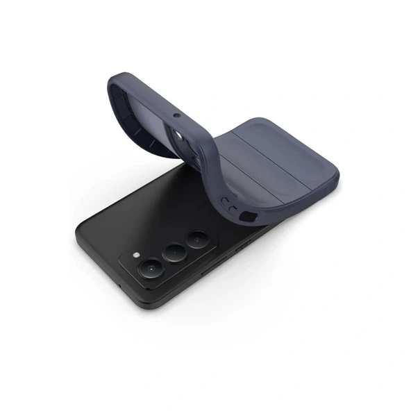 Xiaomi Redmi 15 4G Optimum Silikon - Lacivert - Resim 3
