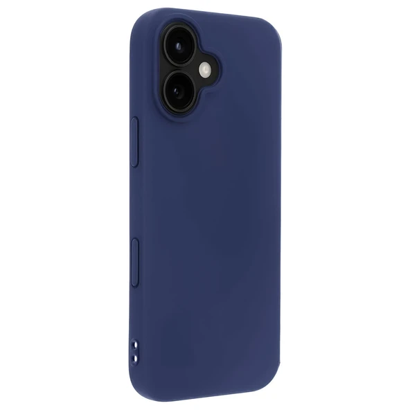 İphone 17 First Silikon - Lacivert - Resim 2